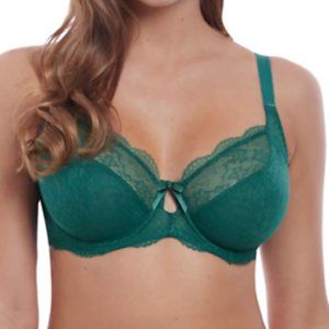 Freya Fancies Underwire Bra - Emerald 34H/34K